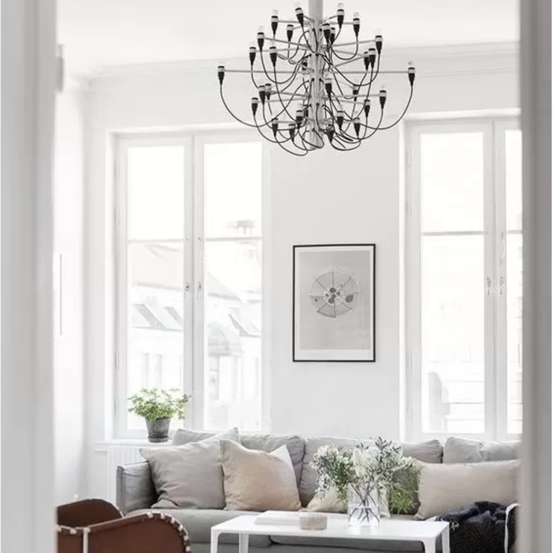 Gio Chandelier Gino Sarfatti