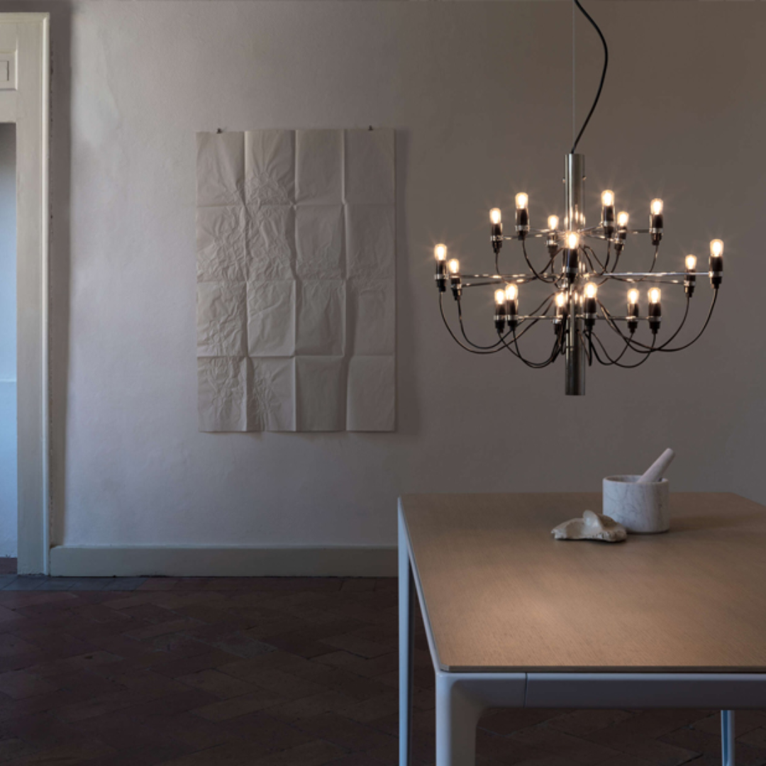 Gio Chandelier Gino Sarfatti