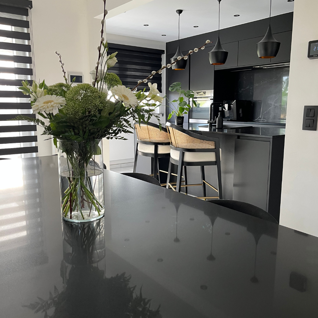 MARY Wood and cane Bar stool