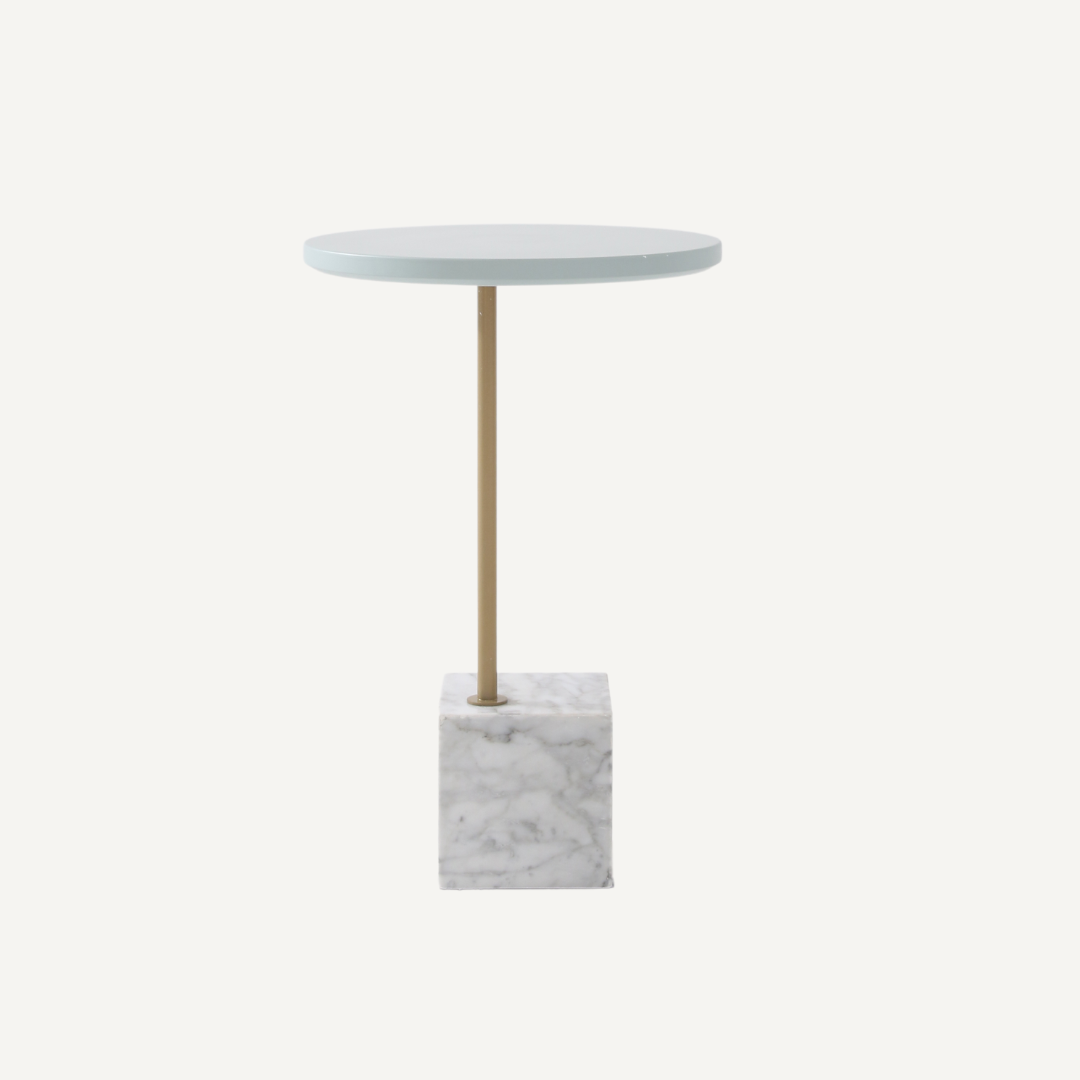 Marble base Side Table - Angelica