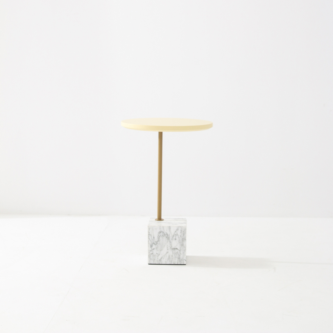 Marble base Side Table - Angelica