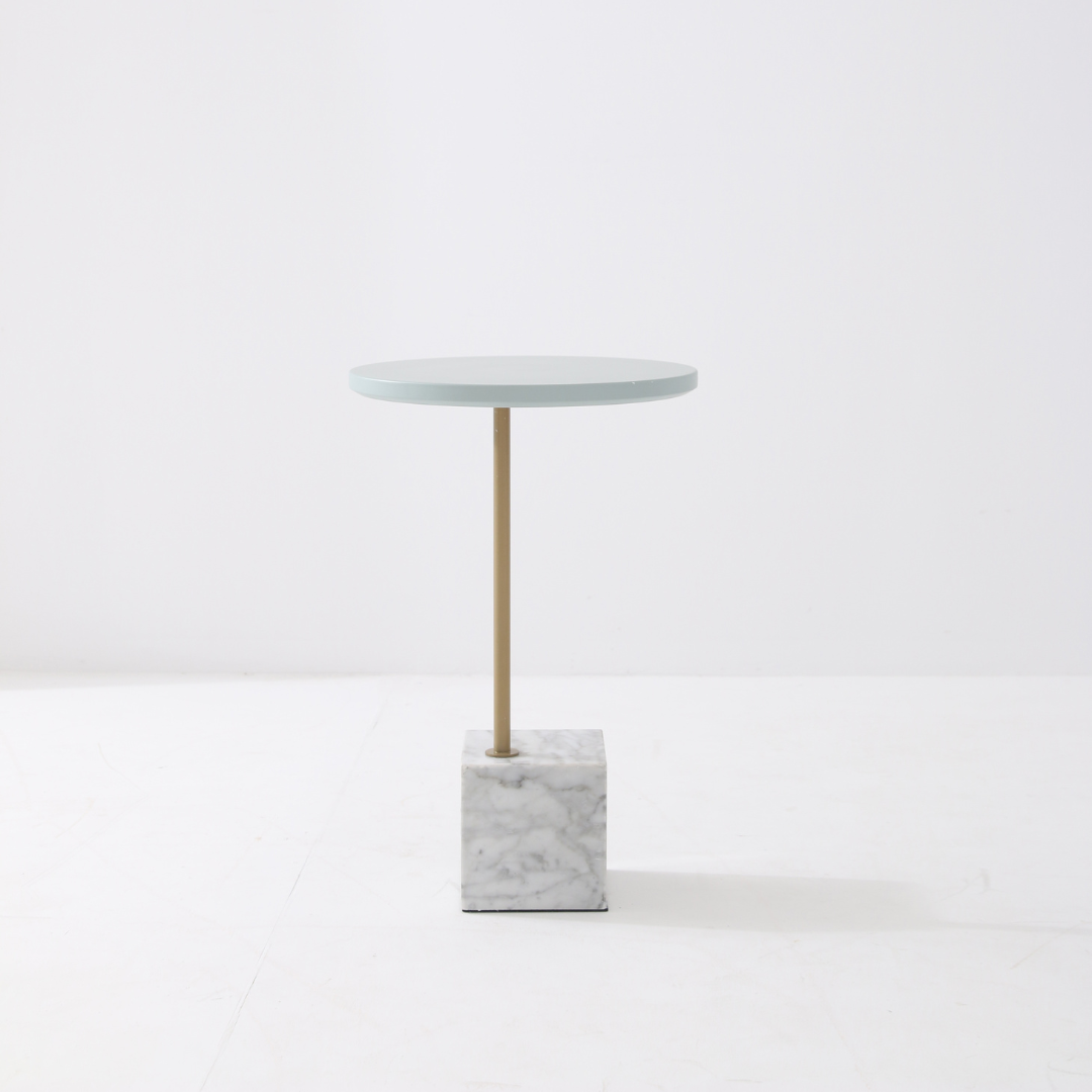 Marble base Side Table - Angelica