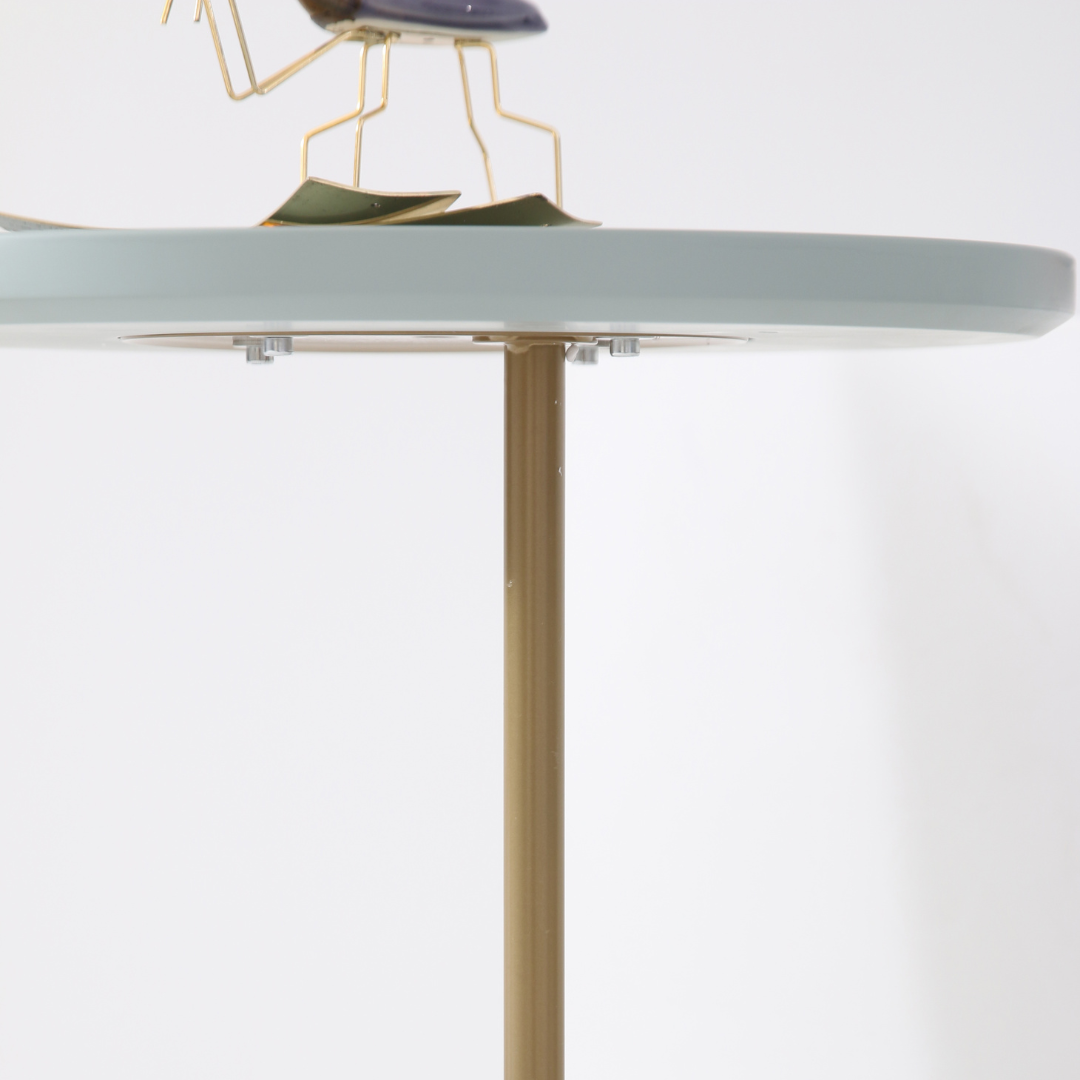 Marble base Side Table - Angelica