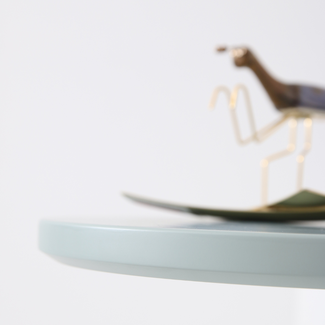 Marble base Side Table - Angelica