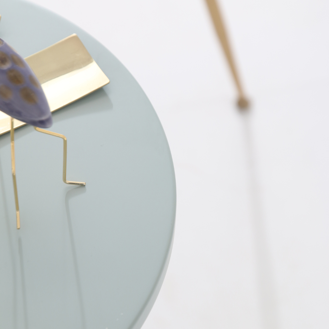 Marble base Side Table - Angelica