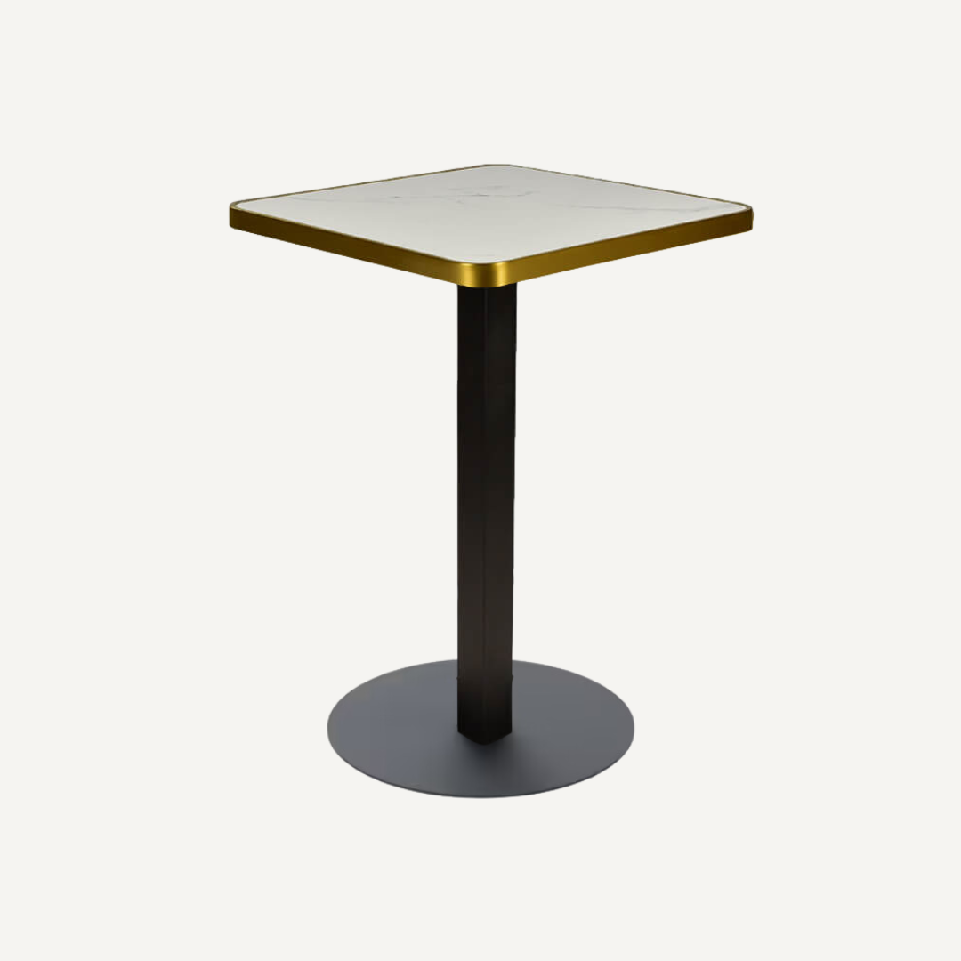 Marble effect table - Nella