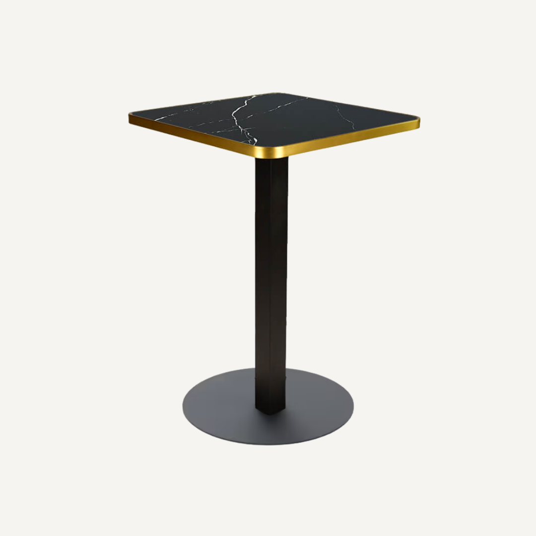 Marble effect table - Nella