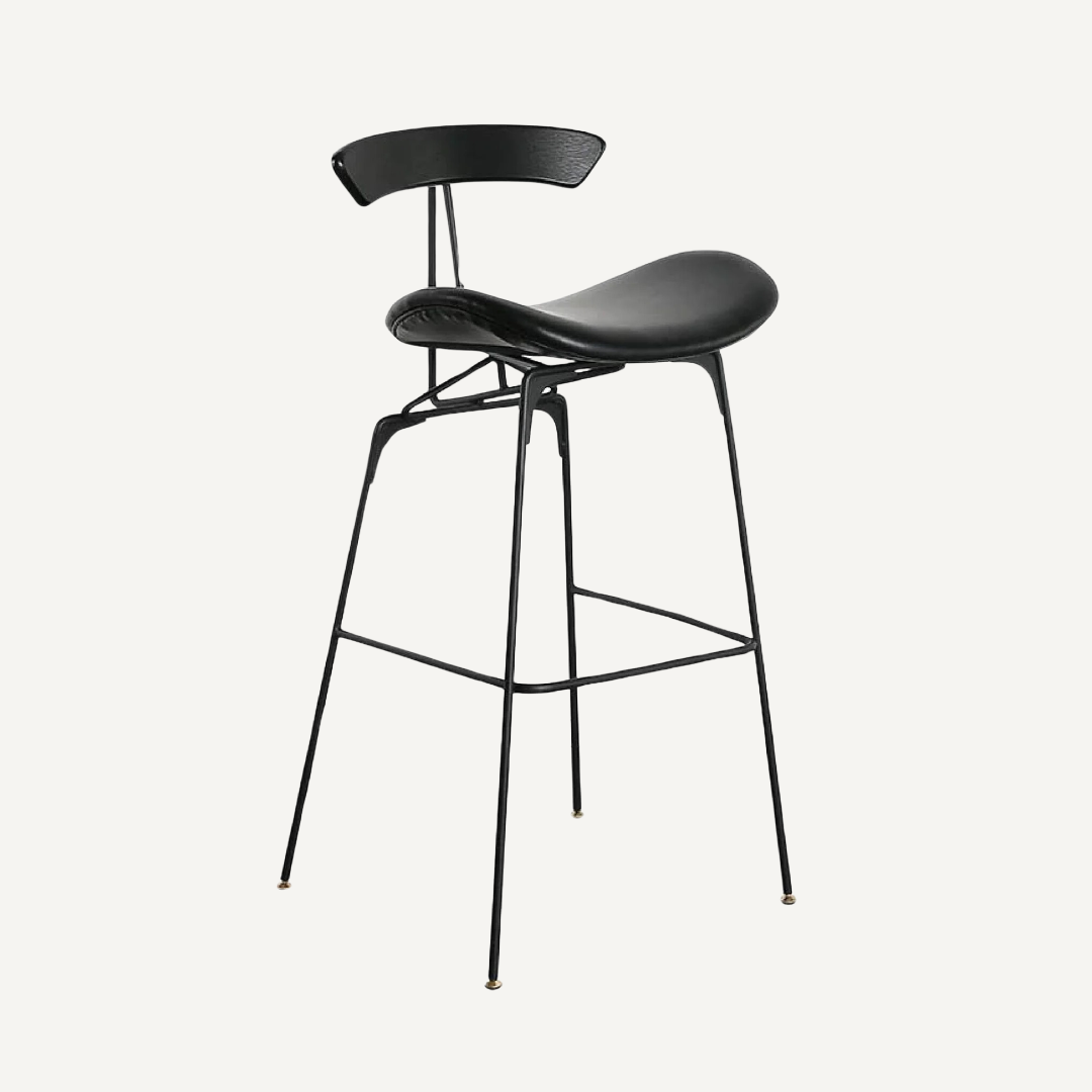 Metal Bar stool Wave