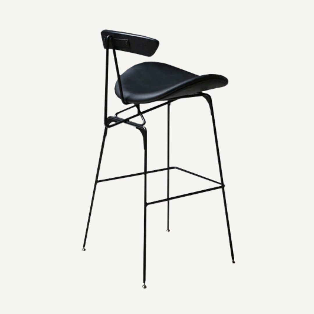 Metal Bar stool Wave