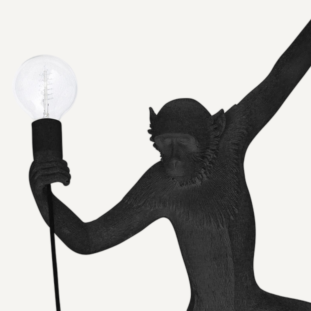 Monkey Wall lamp
