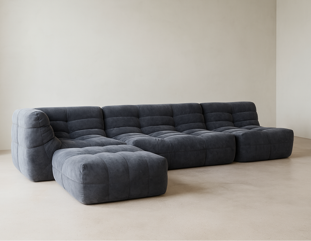 Nuvolo design modular corner sofa