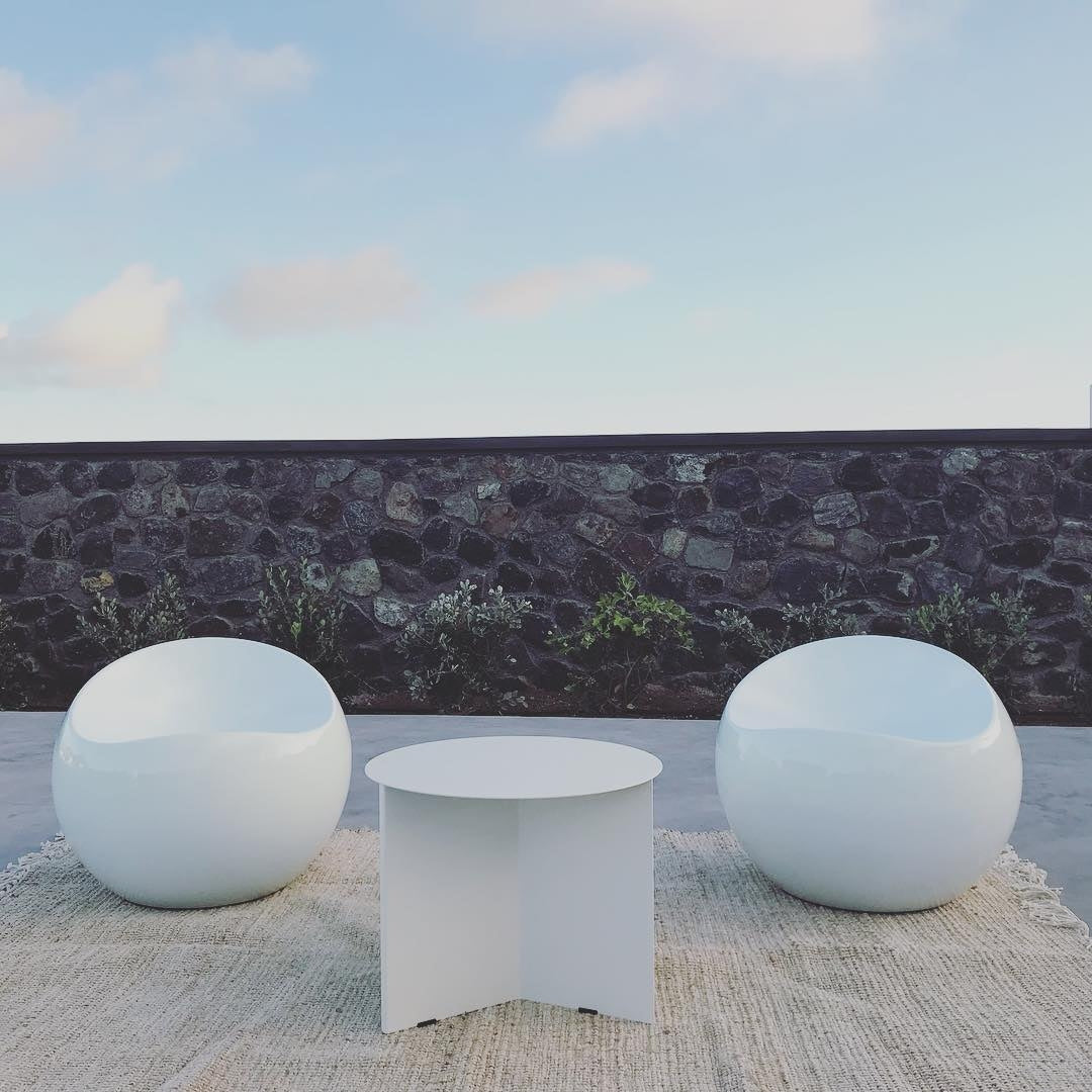 Outdoor Apple Chair