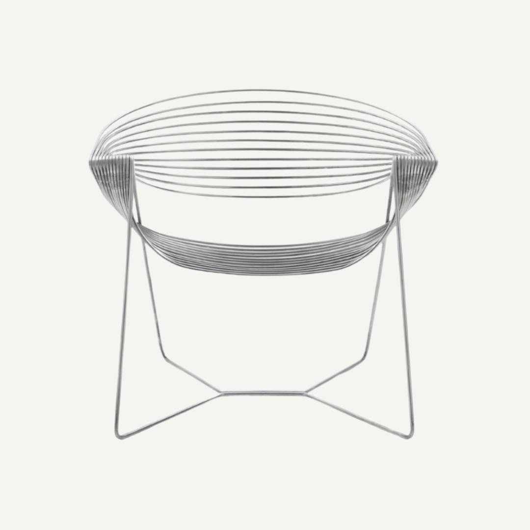 Outdoor Wire outdoor lounge Chair - Filuferro OUToo