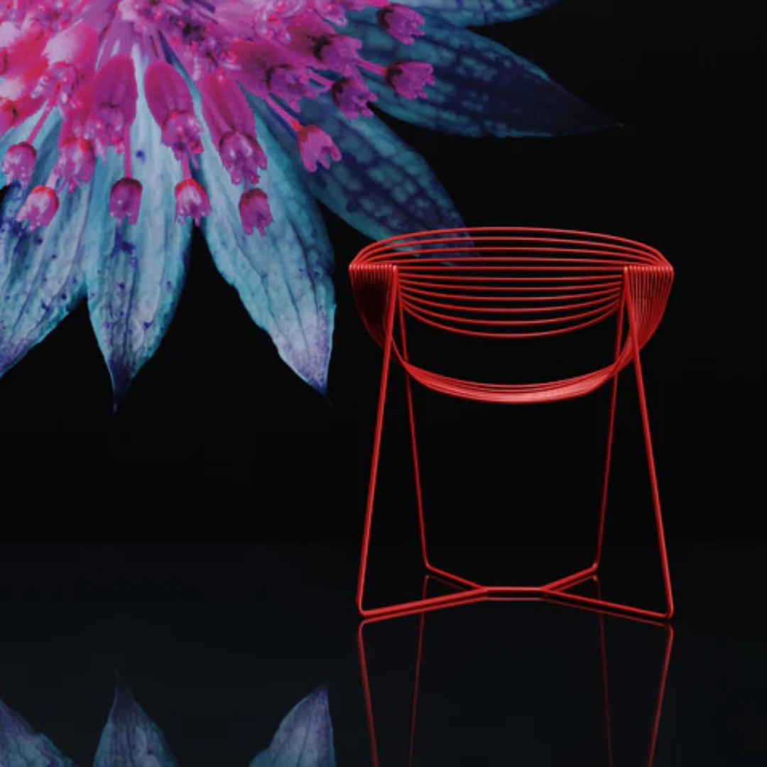 Outdoor Wire outdoor lounge Chair - Filuferro OUToo