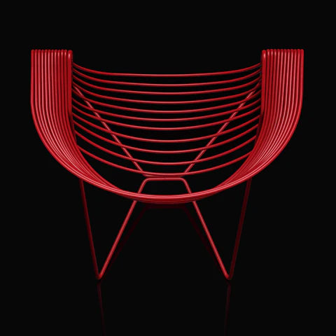 Outdoor Wire outdoor lounge Chair - Filuferro OUToo