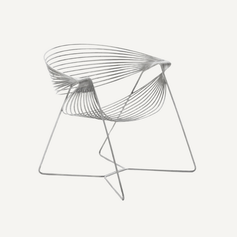 Outdoor Wire outdoor lounge Chair - Filuferro OUToo
