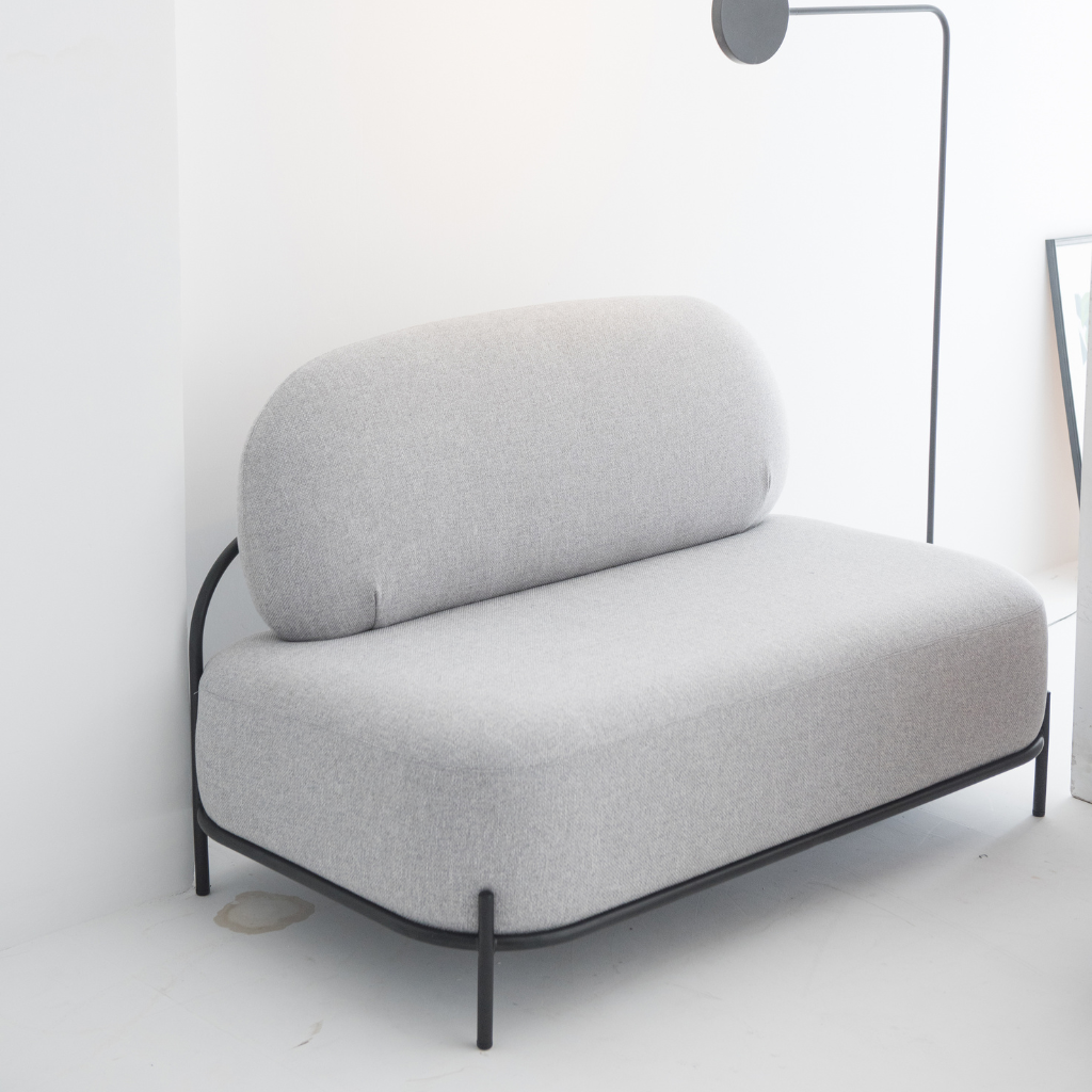 Omba 2-seater Fabric Sofa