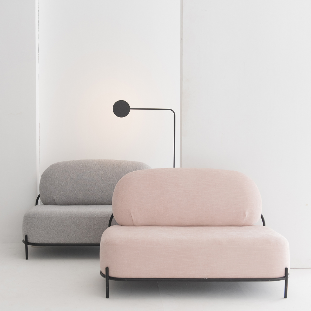 Omba 2-seater Fabric Sofa