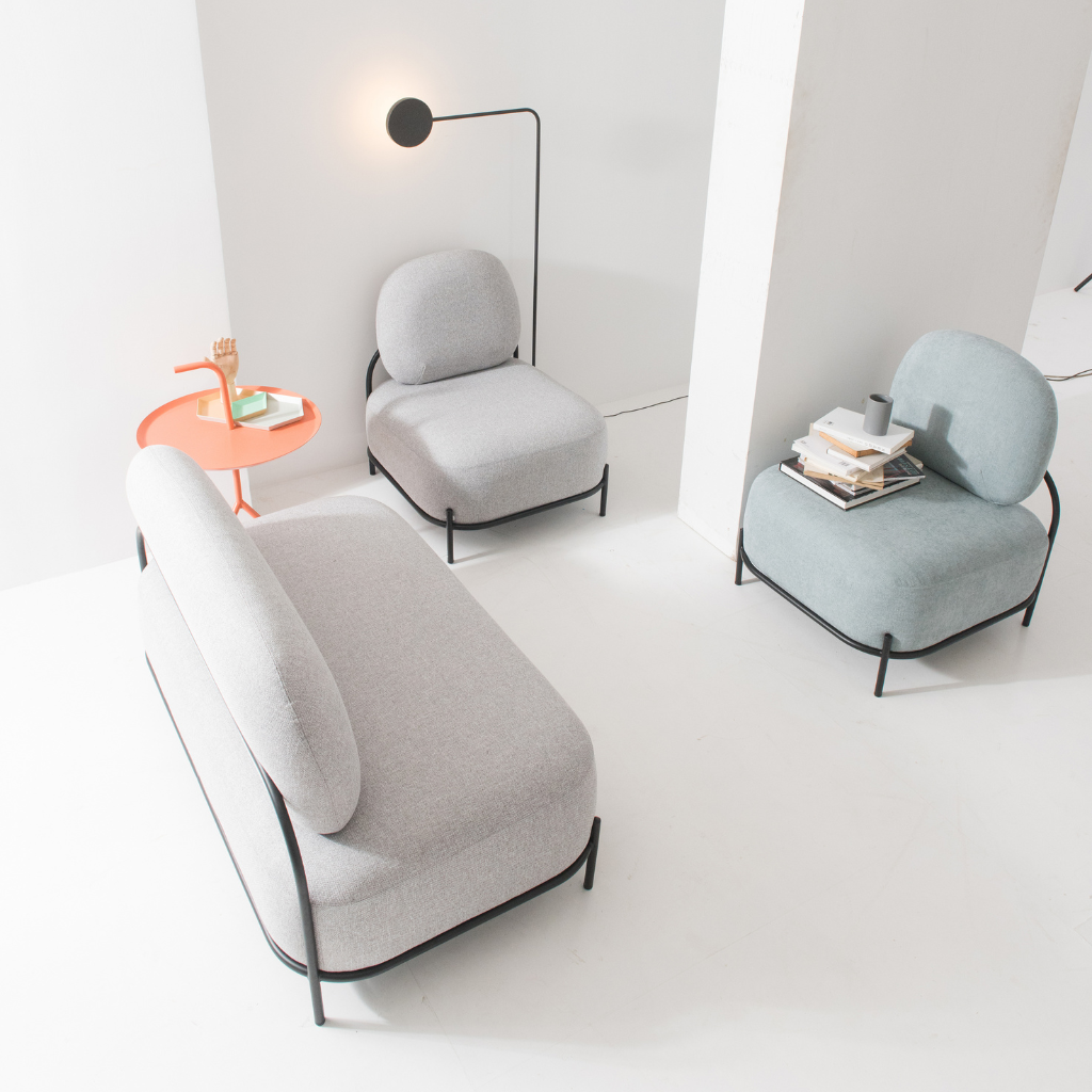 Omba 2-seater Fabric Sofa