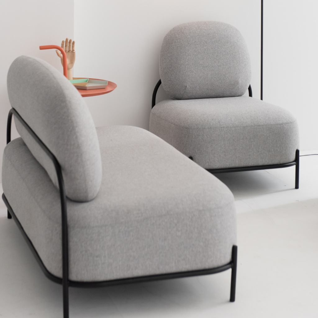 Omba 2-seater Fabric Sofa