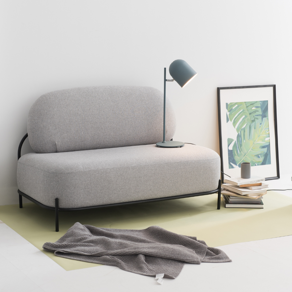 Omba 2-seater Fabric Sofa