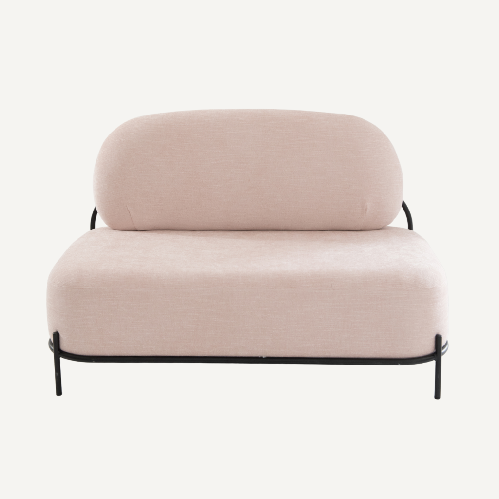 Omba 2-seater Fabric Sofa