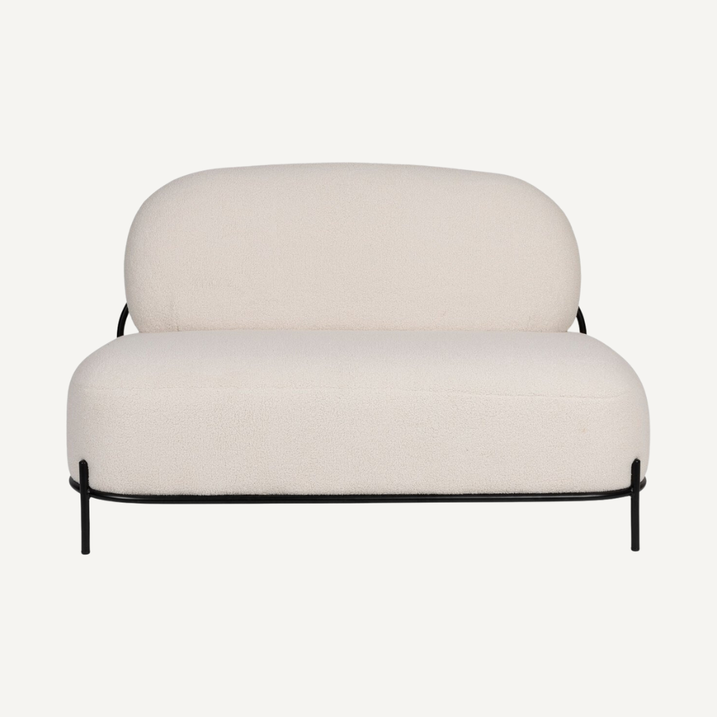 Omba 2-seater Fabric Sofa