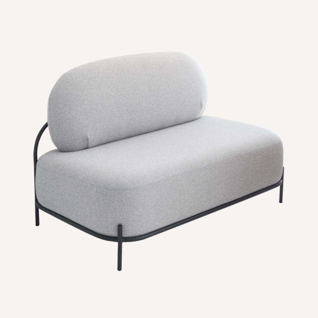 Omba 2-seater Fabric Sofa