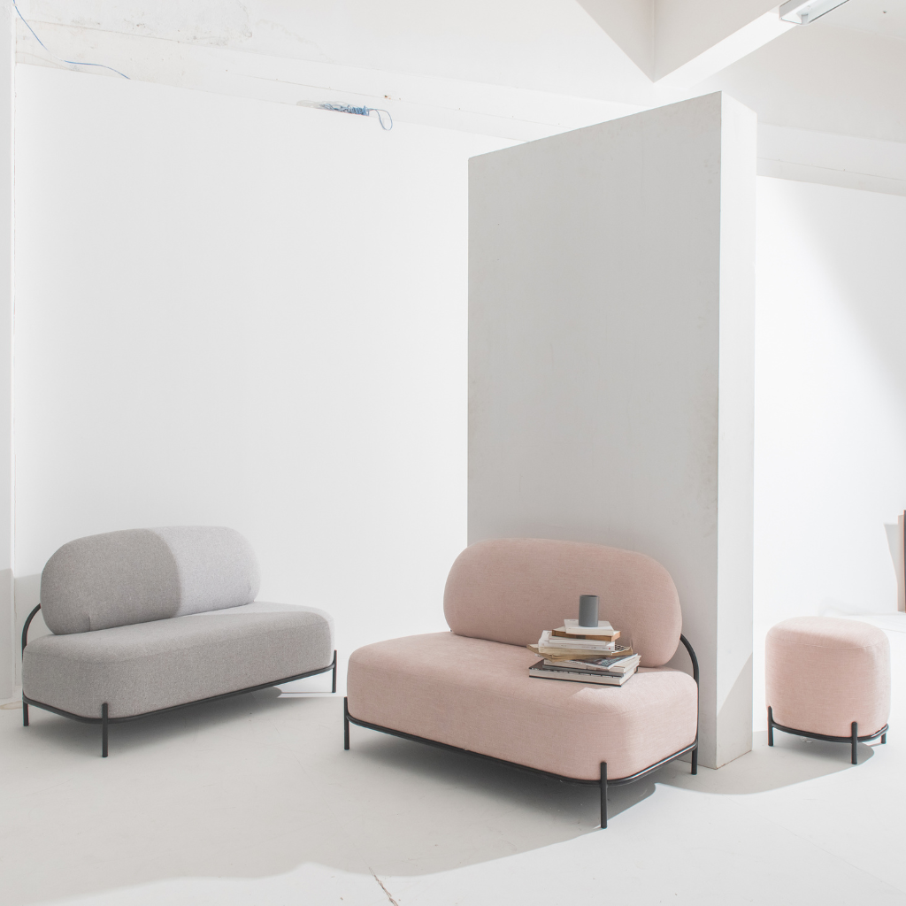 Omba 2-seater Fabric Sofa