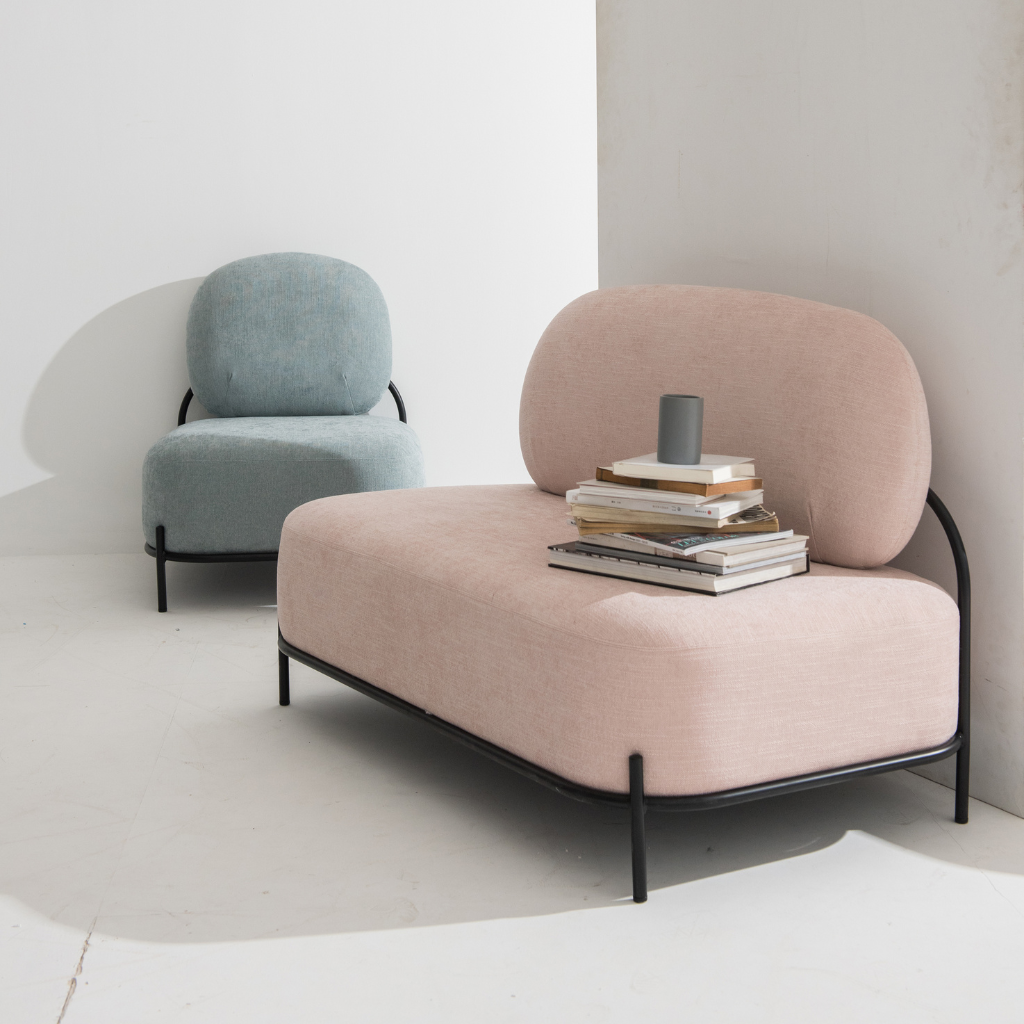 Omba 2-seater Fabric Sofa