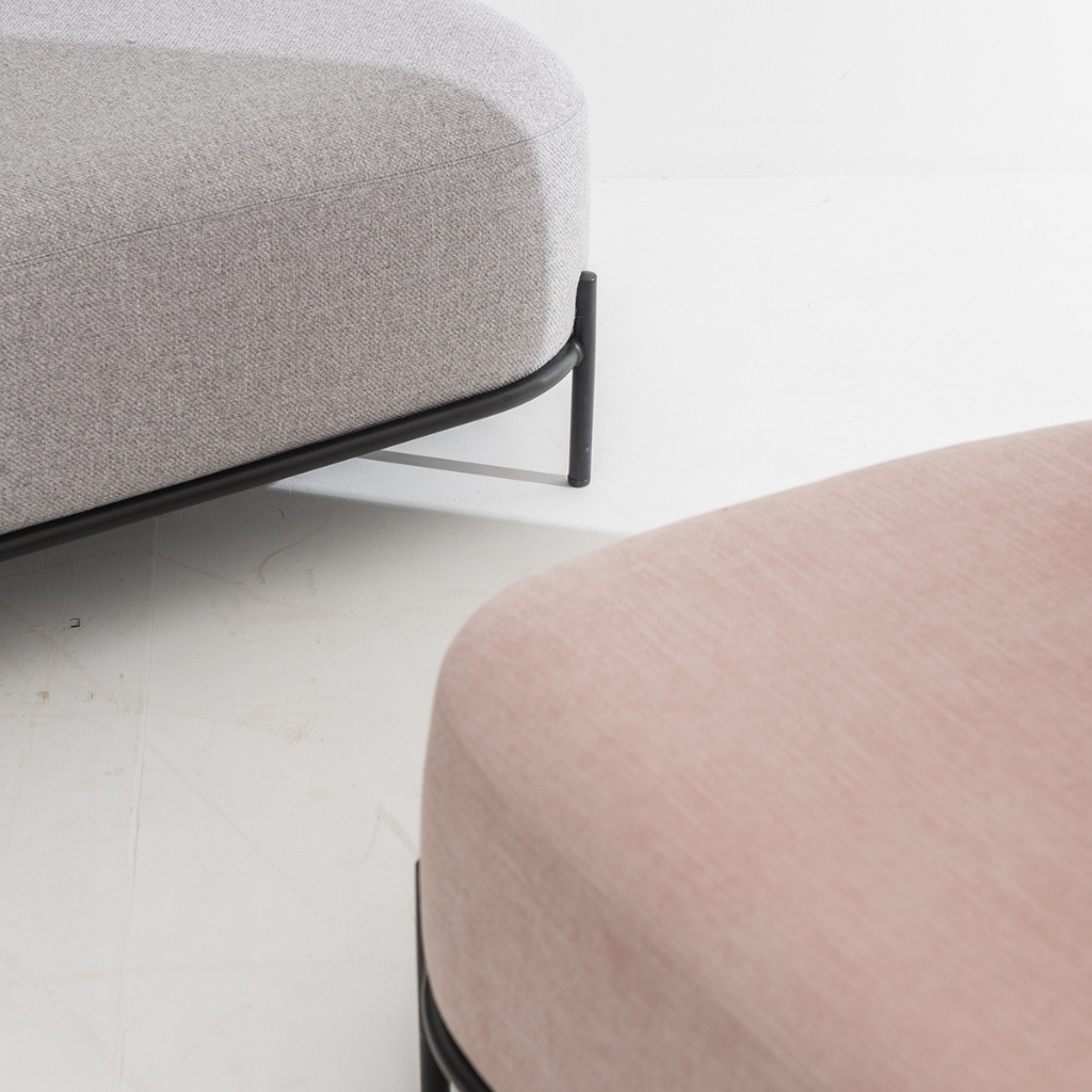 Omba 2-seater Fabric Sofa