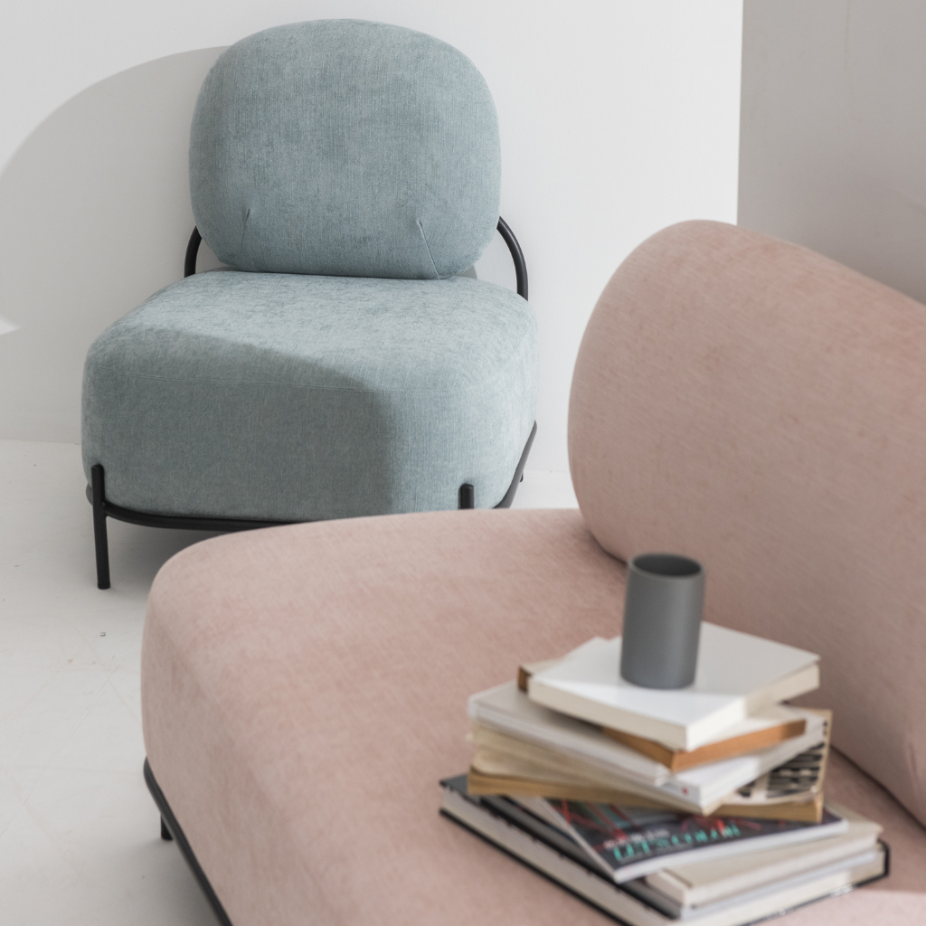 Omba 2-seater Fabric Sofa