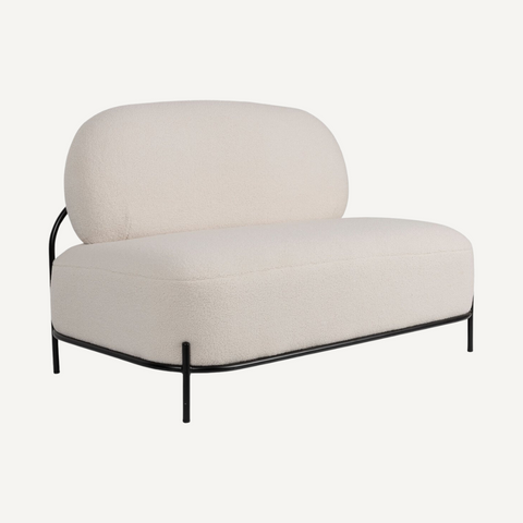 Omba 2-seater Fabric Sofa