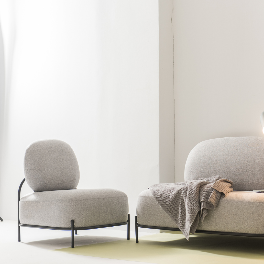 Omba Fabric Armchair