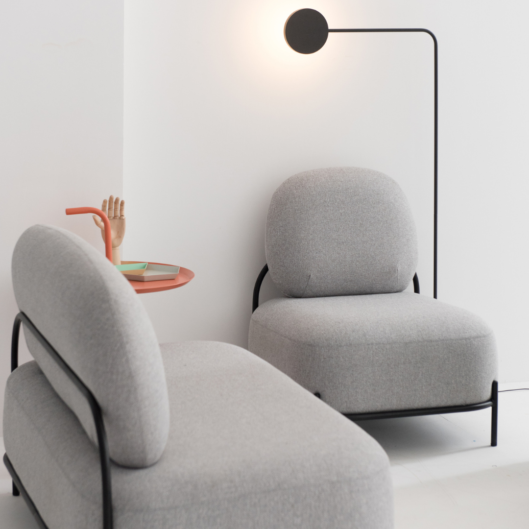 Omba Fabric Armchair