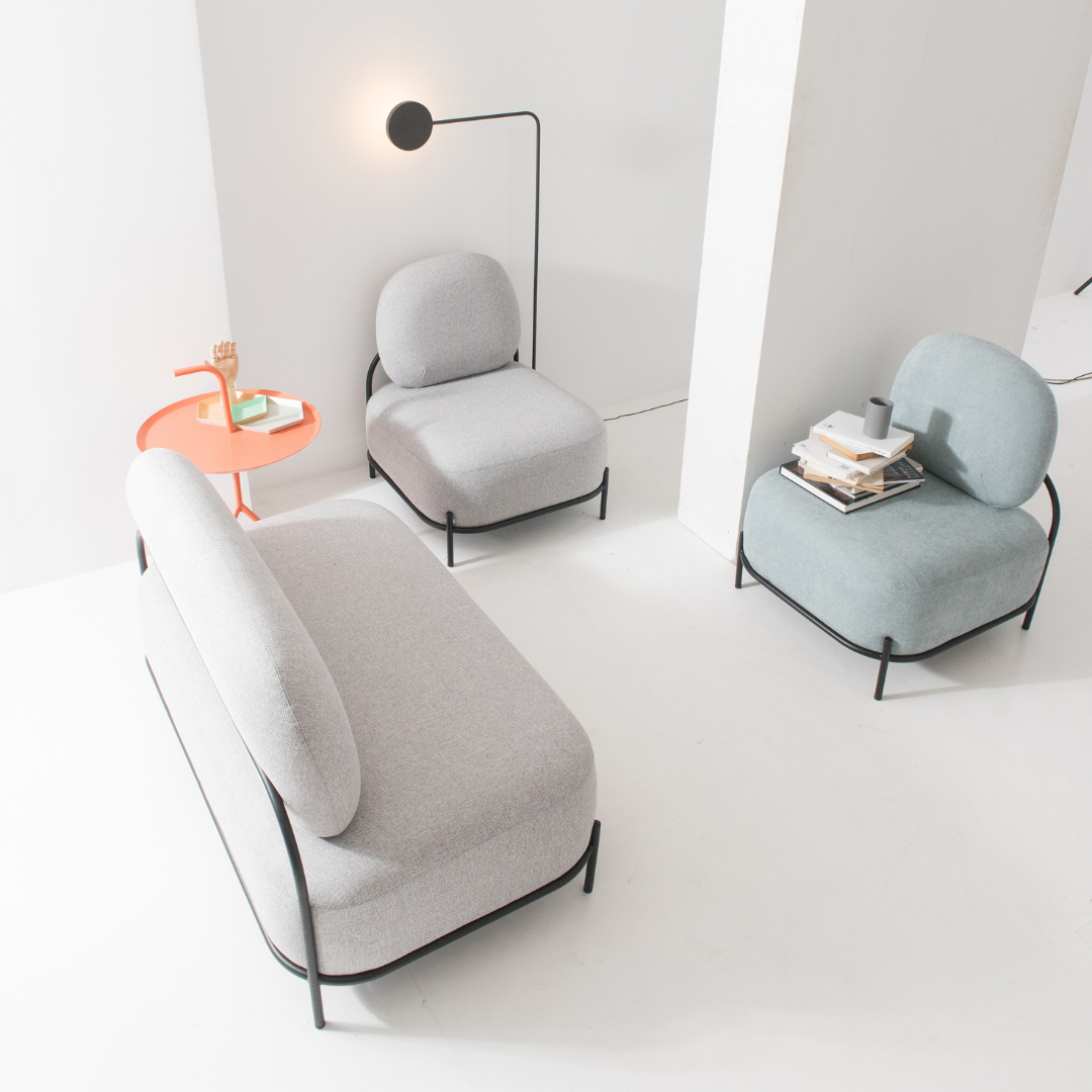 Omba Fabric Armchair