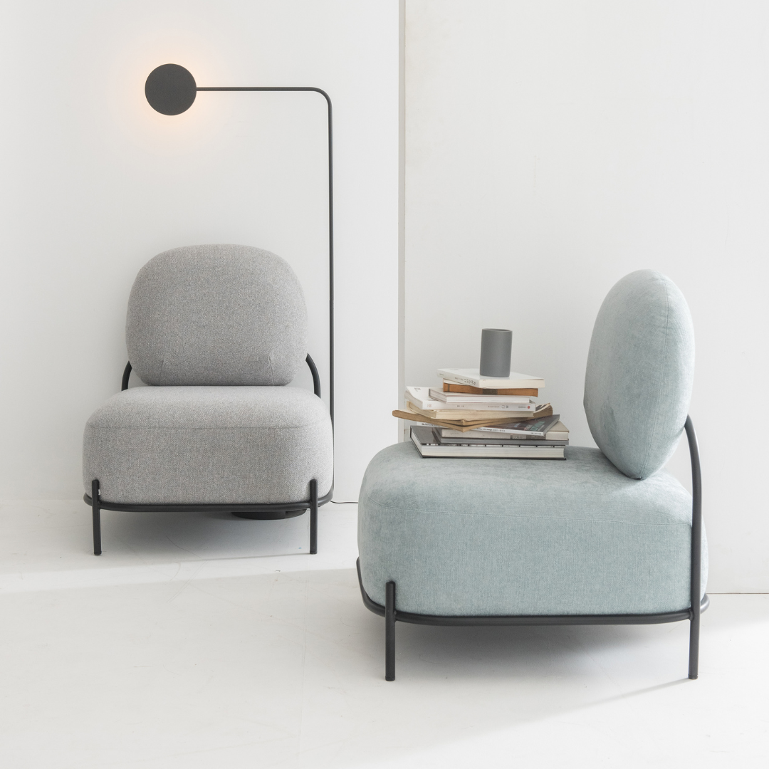 Omba Fabric Armchair