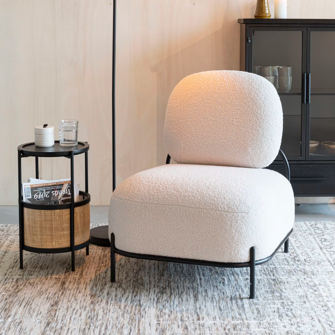 Omba Fabric Armchair