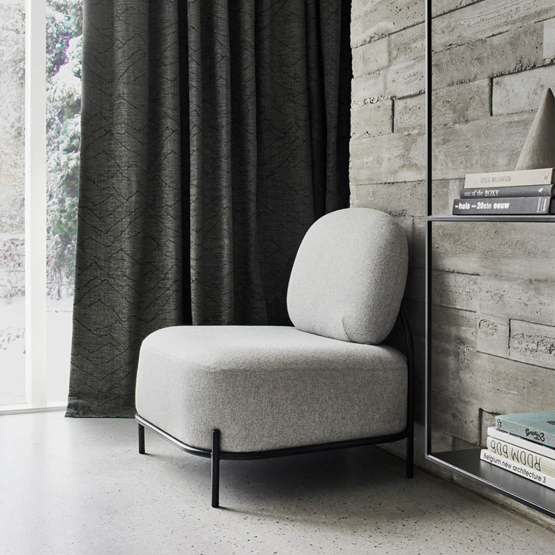 Omba Fabric Armchair