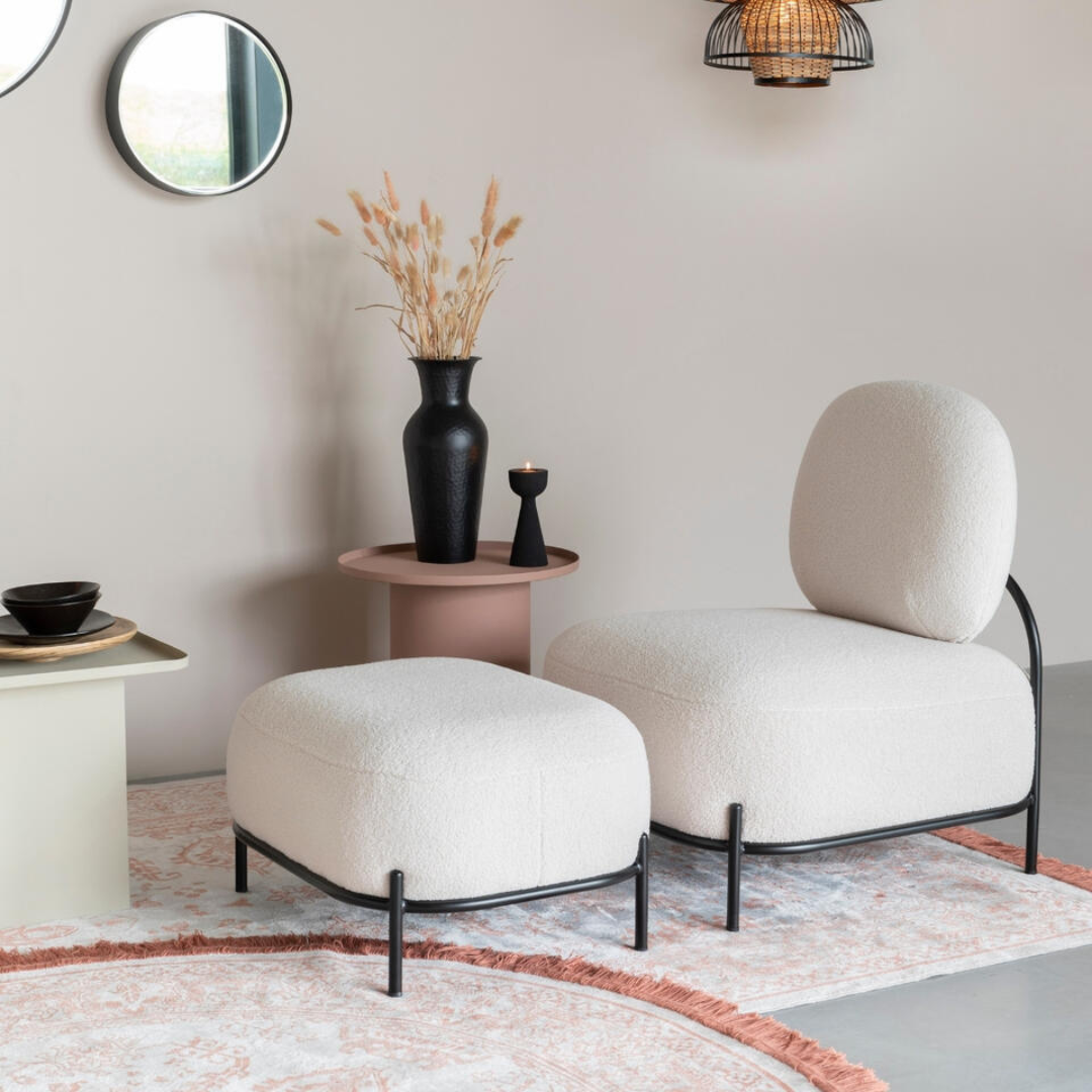 Omba Fabric Armchair