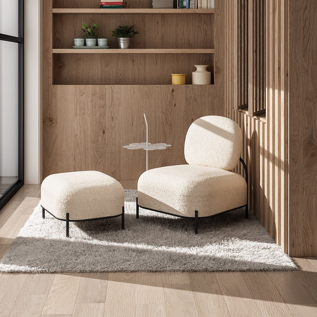 Omba Fabric Armchair