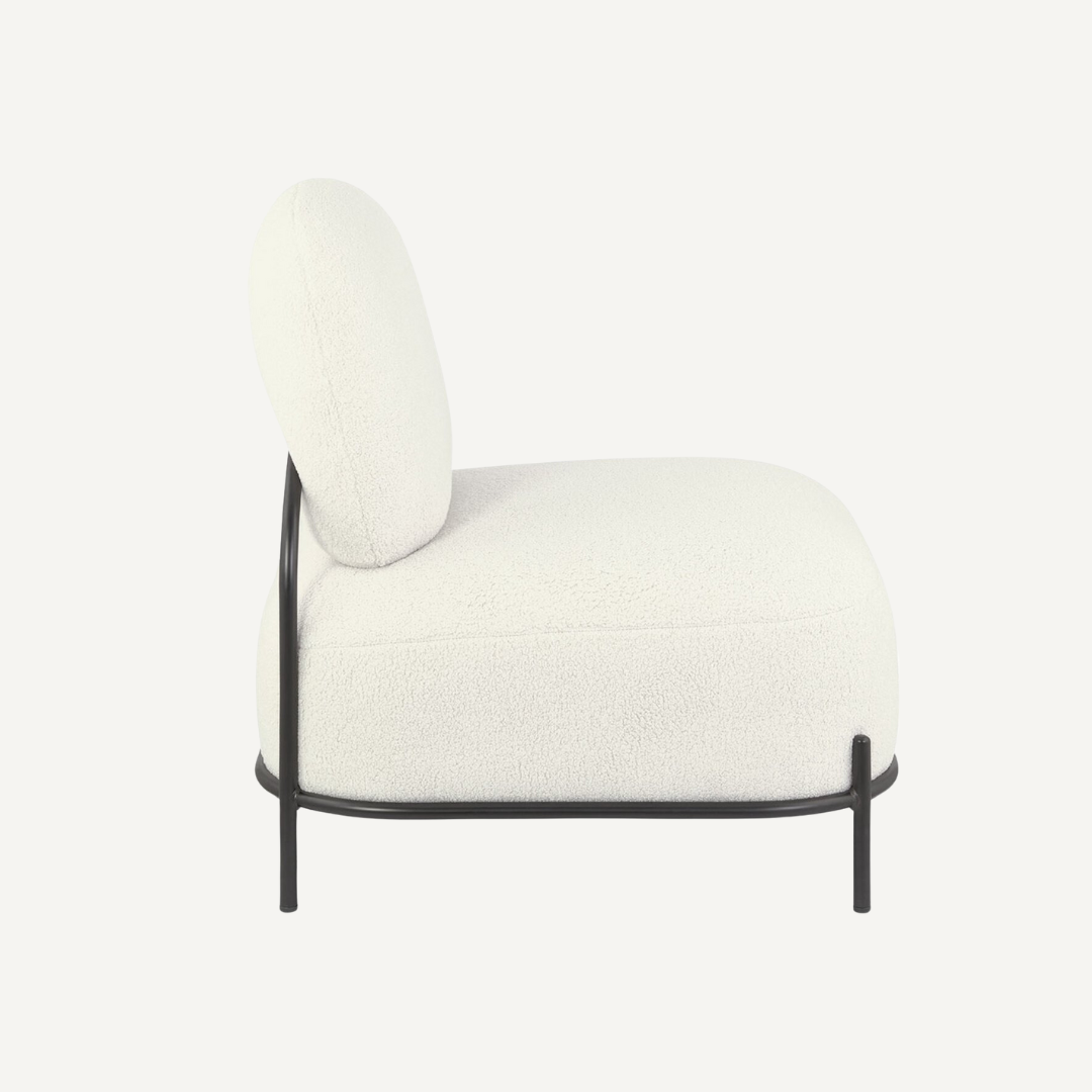 Omba Fabric Armchair