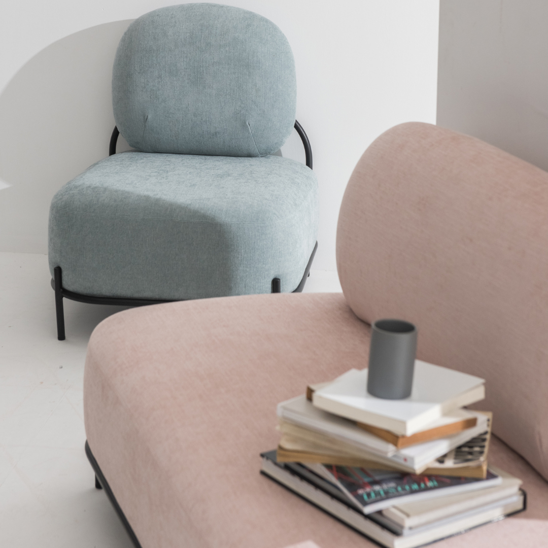 Omba Fabric Armchair