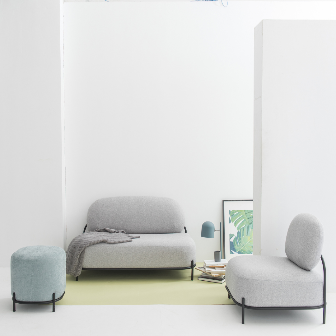 Omba Fabric Armchair