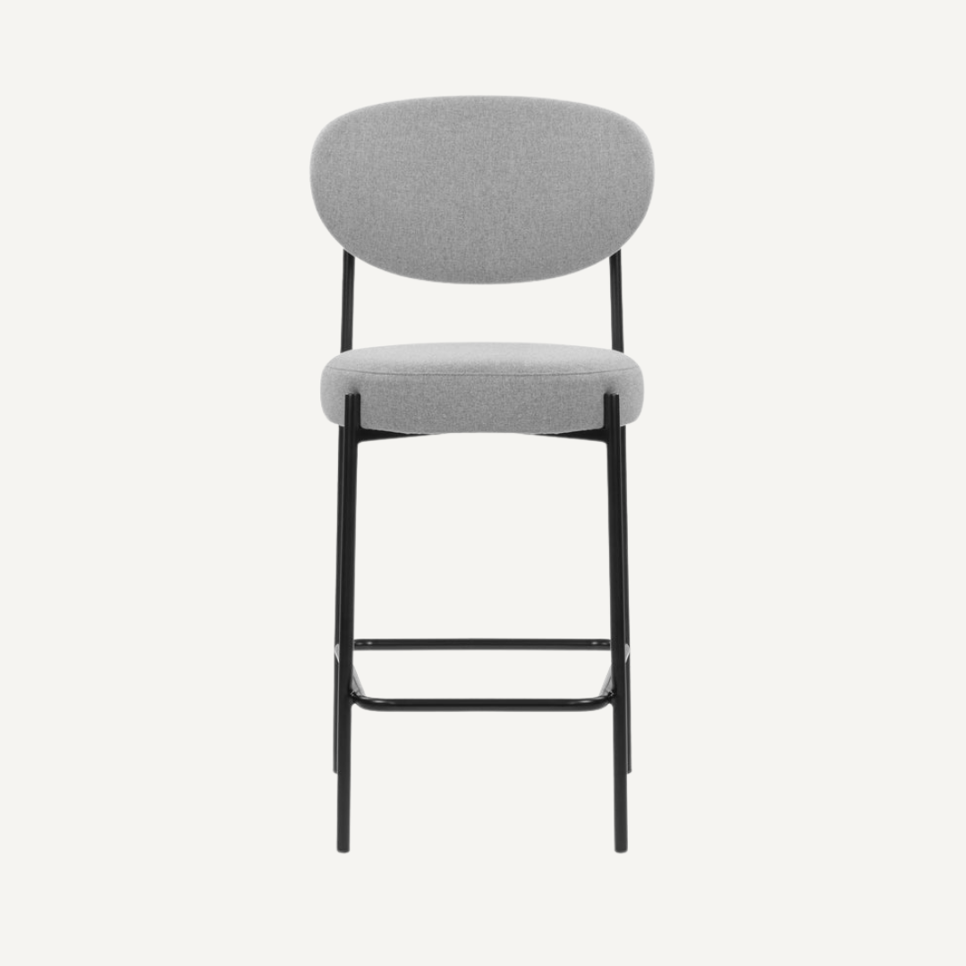 Pandora Upholstered Bar Chair - 65 cm
