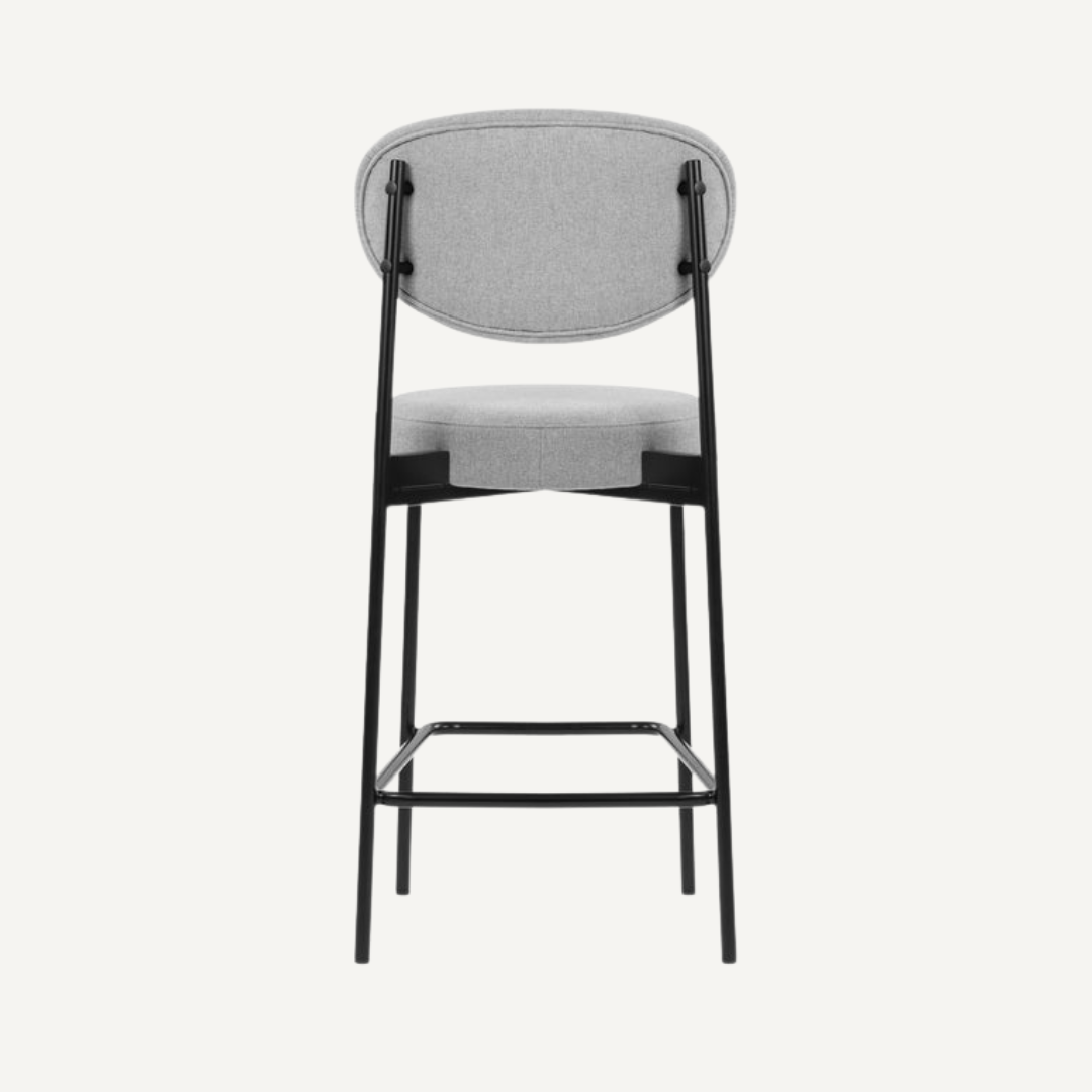 Pandora Upholstered Bar Chair - 65 cm