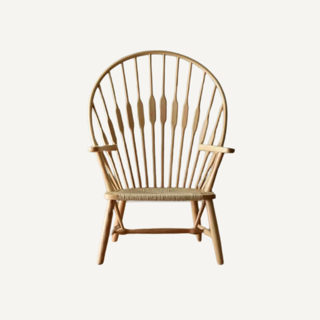 Peacock lounge chair