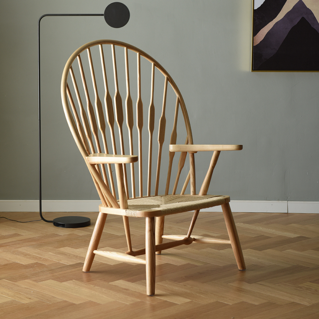 Peacock lounge chair