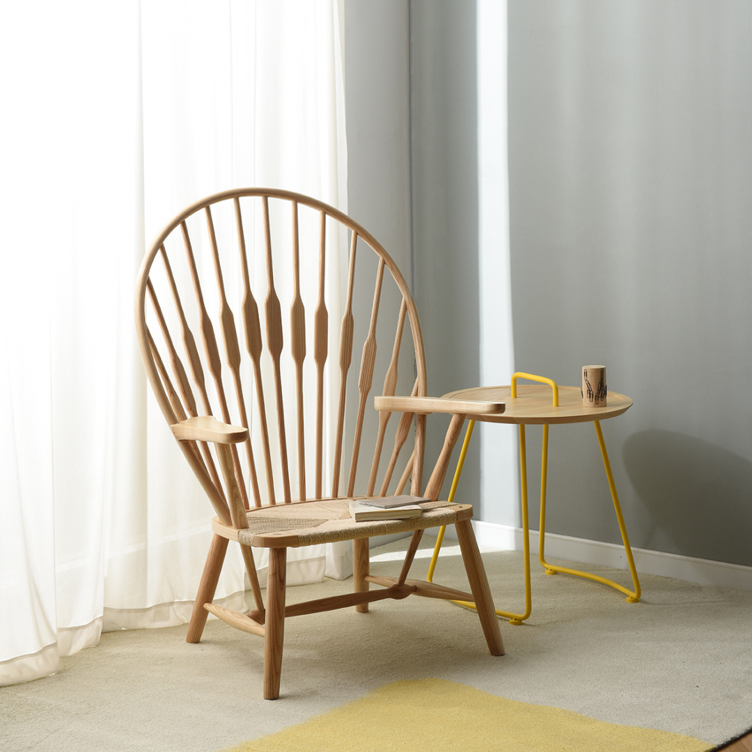 Peacock lounge chair