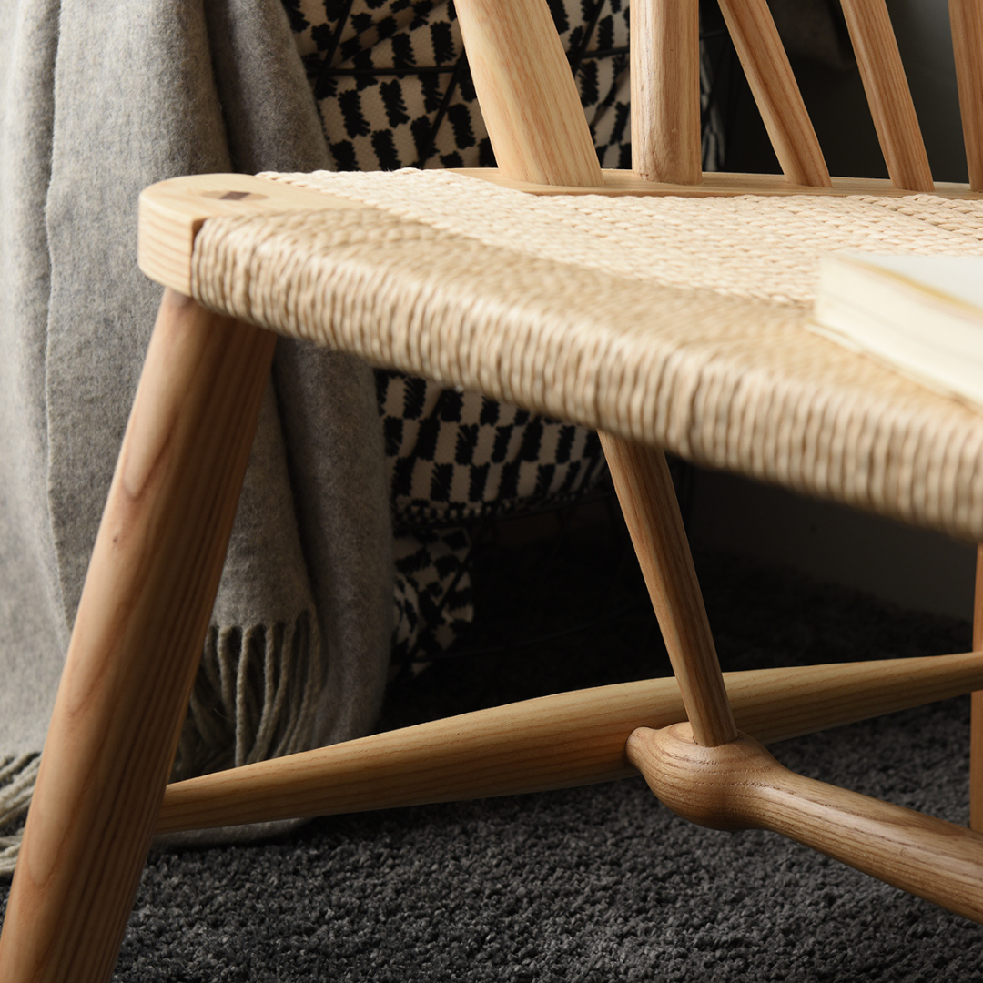 Peacock lounge chair